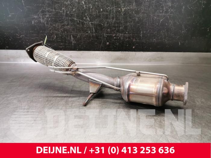 Gebruikte Roetfilter Volvo XC40 (XZ) 1.5 T3 12V Prijs € 475,00 Margeregeling aangeboden door van Deijne Onderdelen Uden B.V.