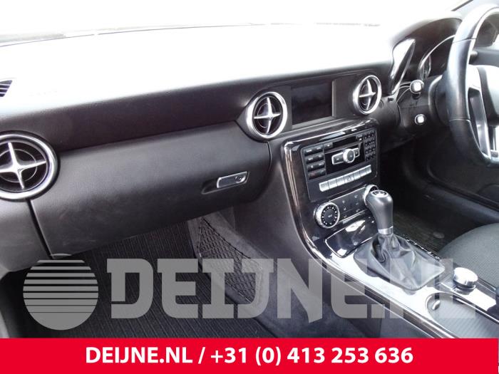 Mercedes SLK-Klasse 11- Heizung Bedienpaneel O88194
