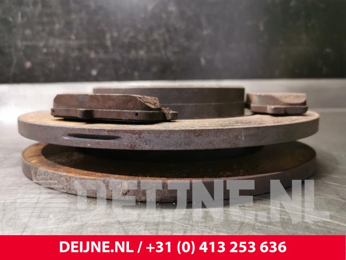 Volvo XC40 Remschijf + blok achter O88248