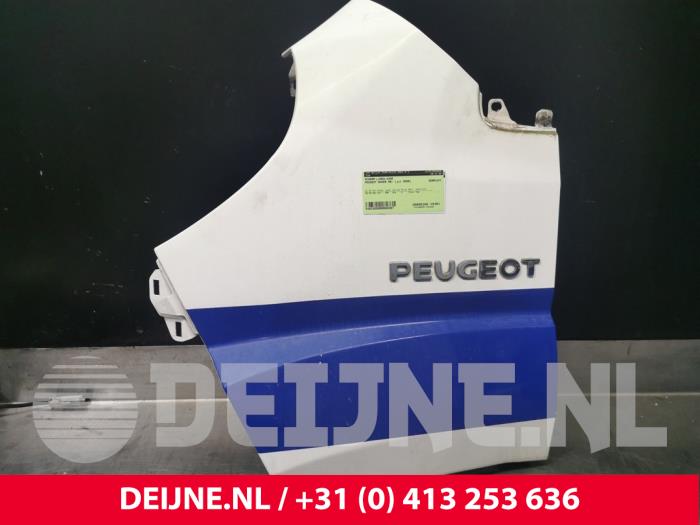 Peugeot Boxer Front wing, left O88367