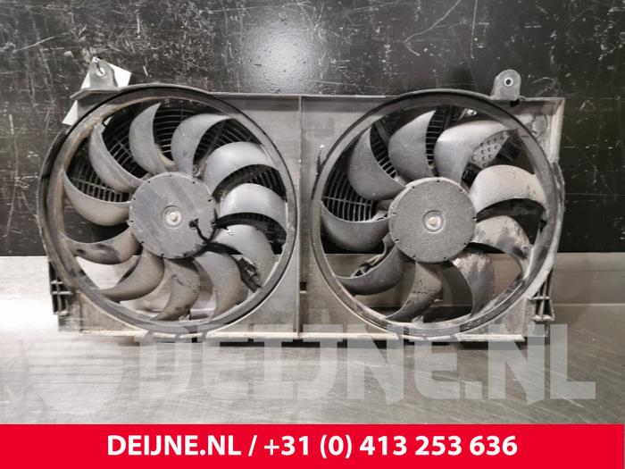 Nissan NV200 Kühlgebläse O88529