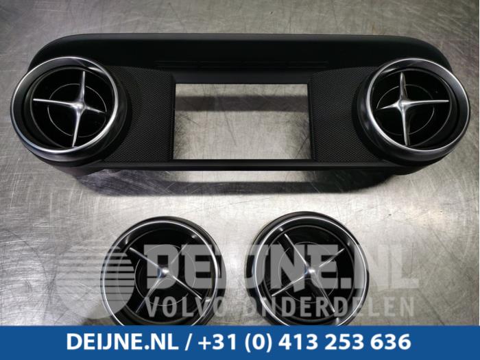 Luchtrooster Dashboard - Mercedes SLK-Klasse 11-