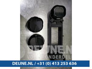 Mercedes SLK-Klasse 11- Luchtrooster Dashboard O88925 foto 2