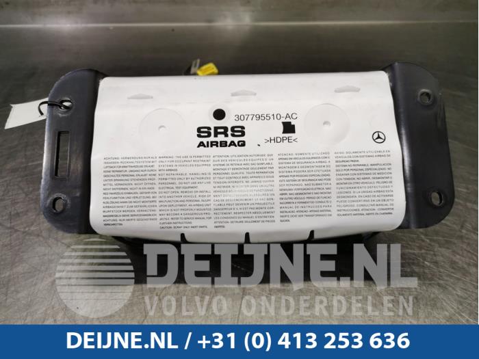 Mercedes SLK-Klasse 11- Airbag rechts (Armaturenbrett) O88926