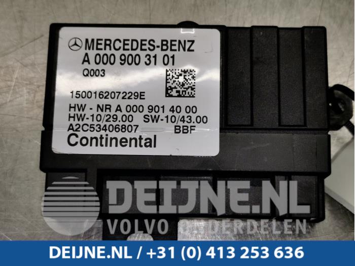 ADM brandstof module van een Mercedes SLK-Klasse 11- 2015