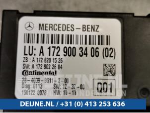 Mercedes SLK-Klasse 11- Cabriodach Steuergerät O88940 foto 3