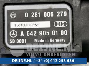 Mercedes SLK-Klasse 11- Rußfilter Sensor O88955 foto 2