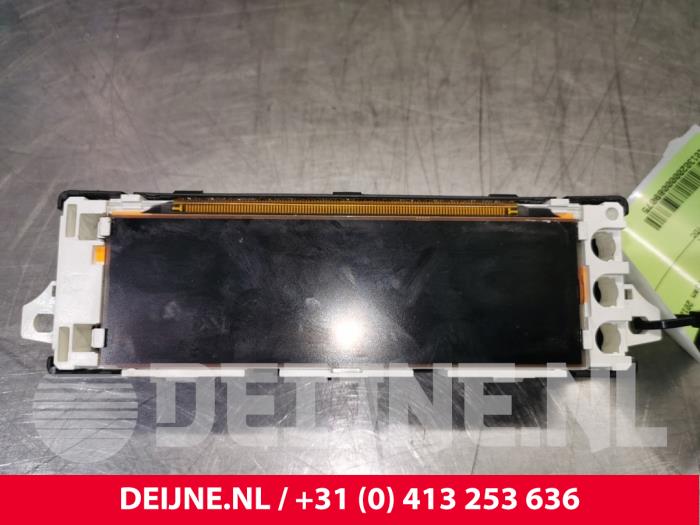 Citroen Berlingo Display Interieur O89075