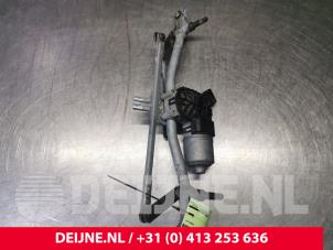 Citroen Berlingo Wiper motor + mechanism O89088 photo 2