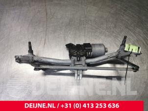 Citroen Berlingo Wiper motor + mechanism O89088 photo 3