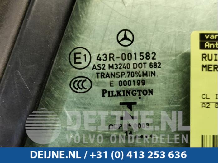 Mercedes SLK-Klasse 11- Window 2-door, rear left O89130