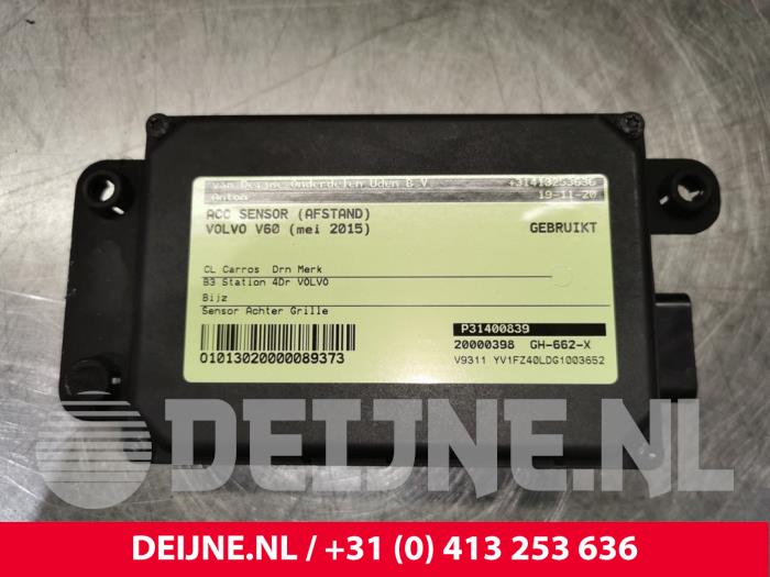 Volvo V60 ACC sensor (distance) O89373