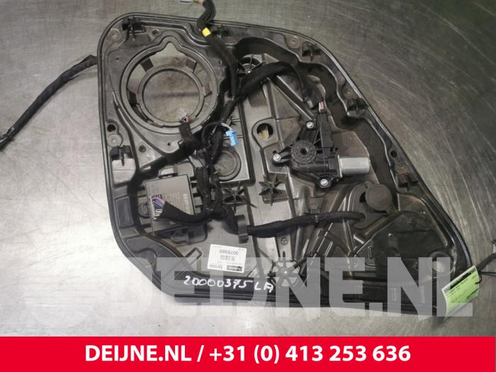 Volvo V40 Rear door window mechanism 4-door, left O89474