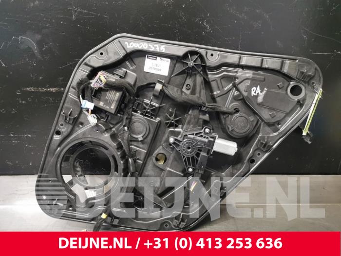 Volvo V40 Rear door window mechanism 4-door, right O89476