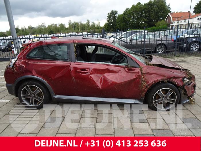 Volvo C30 Extra Ruit 2Deurs rechts-achter O89544