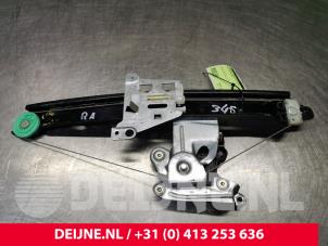 Volvo XC70 Fenstermechanik 4-türig rechts hinten O89668 foto 2