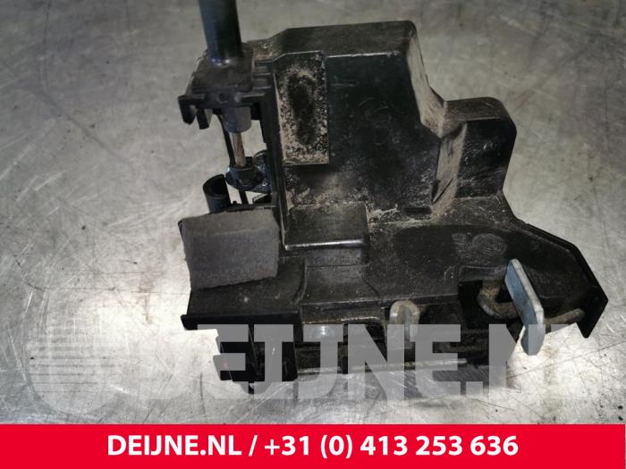Fiat Doblo Deurslot Mechaniek 2Deurs links O90182