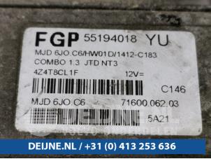 Opel Combo Engine management computer O90268 photo 3