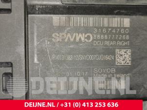 Volvo XC60 Door window motor O90350 photo 2
