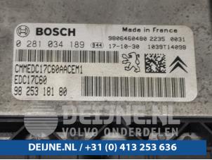Citroen Berlingo Steuergerät Motormanagement O90367 foto 3