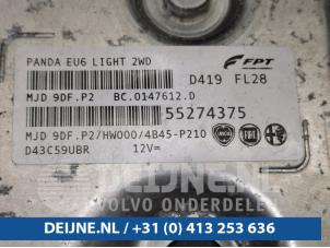 Fiat Panda Engine management computer O90481 photo 3