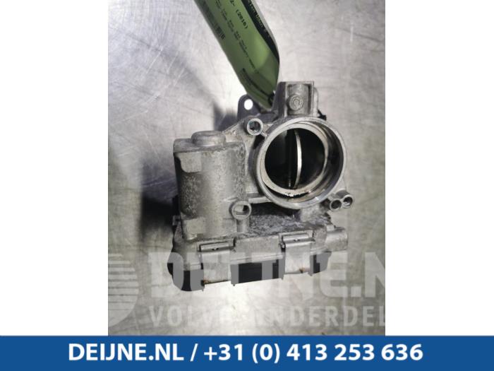 Fiat Panda Drosselklappengehäuse O90482