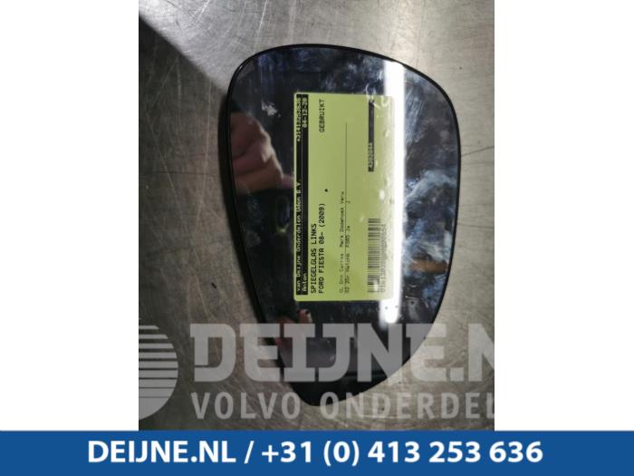 Ford Fiesta Spiegelglas links O90854