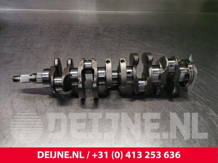 Gebruikte Krukas Volvo V70 (BW) 2.0 D3 20V Prijs € 350,00 Margeregeling aangeboden door van Deijne Onderdelen Uden B.V.