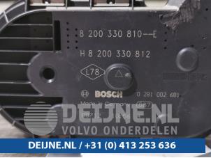 Opel Vivaro Drosselklappengehäuse O90925 foto 2