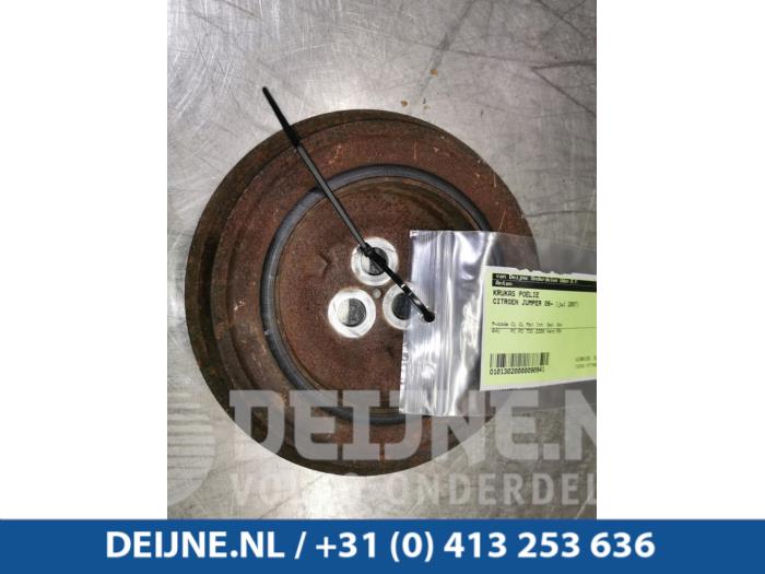 Citroen Jumper Kurbelwelle Riemenscheibe O90941