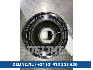 Opel Vivaro Kurbelwelle Riemenscheibe O91125 foto 3