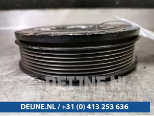 Opel Vivaro Kurbelwelle Riemenscheibe O91125 foto 2