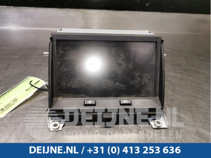 Display Multi Media regelunit - Landrover Range Rover