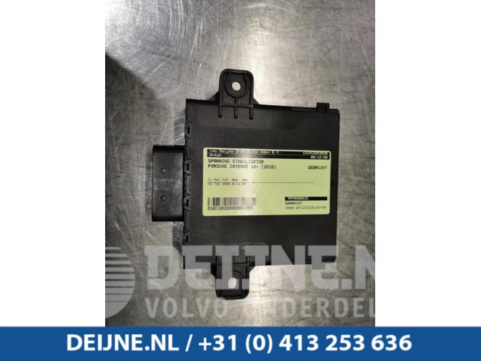 Porsche Cayenne Voltage stabiliser O91255