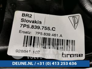 Porsche Cayenne Ruitmechaniek 4Deurs links-achter O91351 foto 2