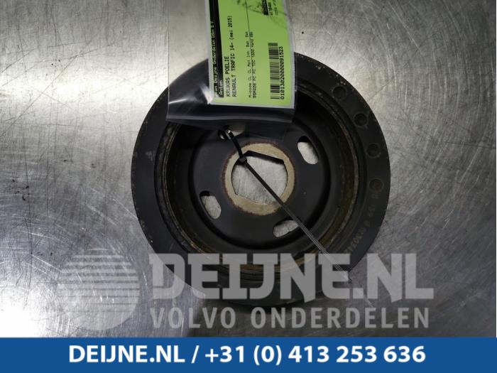 Renault Trafic Kurbelwelle Riemenscheibe O91523