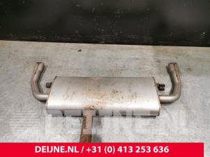 Gebruikte Uitlaat Einddemper Volvo V90 II (PW) 2.0 D4 16V Prijs € 200,00 Margeregeling aangeboden door van Deijne Onderdelen Uden B.V.