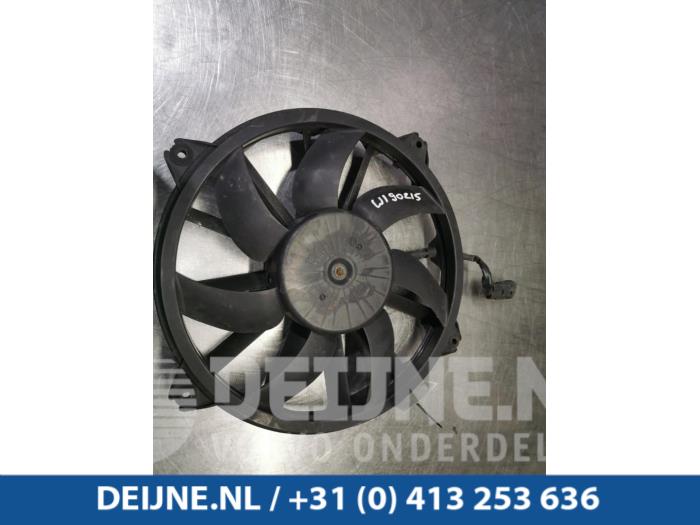 Peugeot Partner Cooling fans O91906