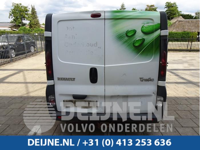 Renault Trafic Achterdeur Bus-Bestelauto O91934