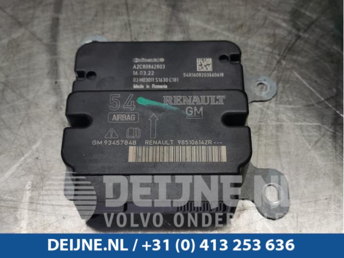 Renault Trafic Airbag set+module Parts Deijne.nl Specialist in