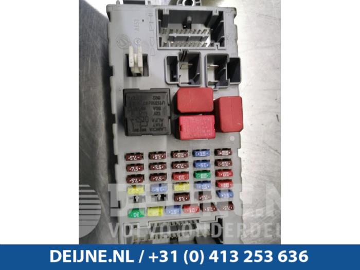 Fiat Ducato Sicherungskasten O92250