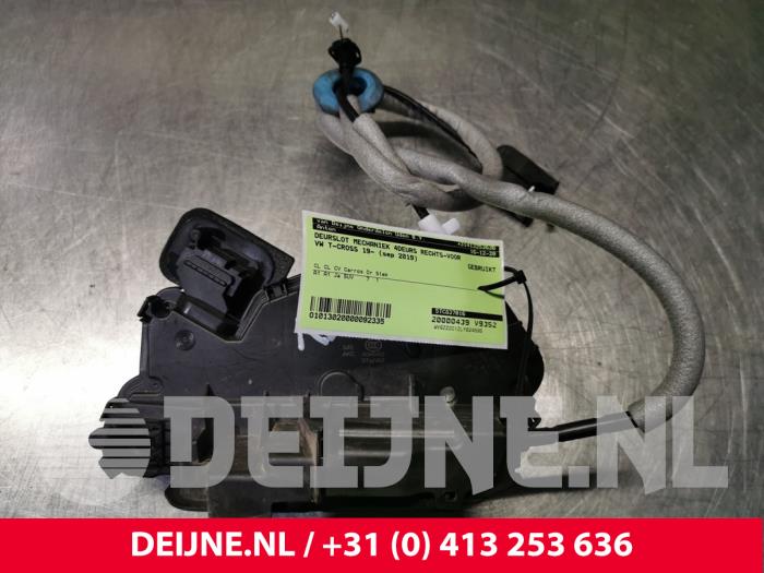 Volkswagen T-Cross Deurslot Mechaniek 4Deurs rechts-voor O92335