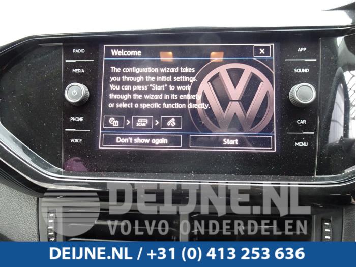 Volkswagen T-Cross Navigatie Display O92341