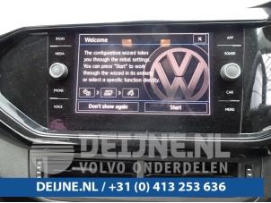 Gebruikte Navigatie Display Volkswagen T-Cross 1.0 TSI 115 12V Prijs € 500,00 Margeregeling aangeboden door van Deijne Onderdelen Uden B.V.
