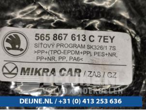 Skoda Kodiaq Gepäcknetz O92541 foto 2