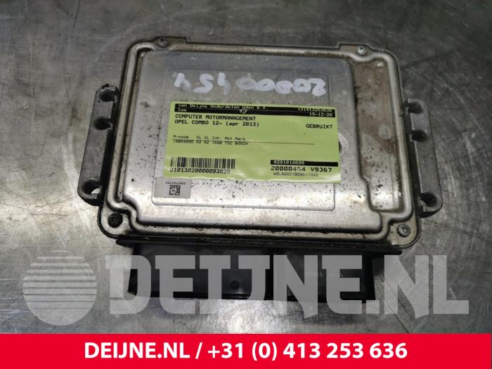 Opel Combo Engine management computer O93020