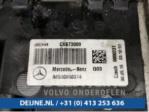 Mercedes C-Klasse Ladeluftkühler O93059 foto 2