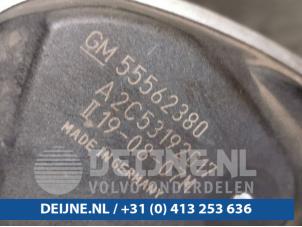 Opel Zafira B Drosselklappengehäuse O93185 foto 2