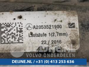 Mercedes C-Klasse Federteller links hinten O93290 foto 2