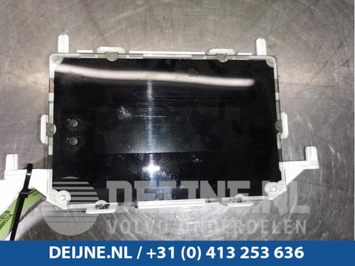 Display Interieur van een Ford Focus 3 Wagon 1.6 SCTi 16V 2011